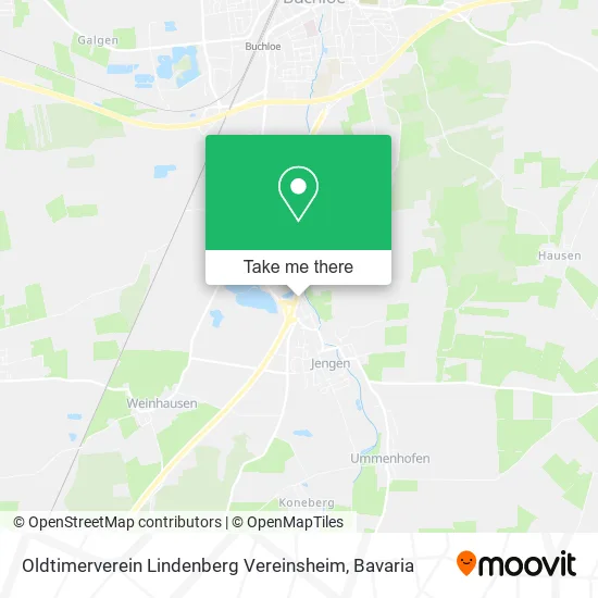 Карта Oldtimerverein Lindenberg Vereinsheim