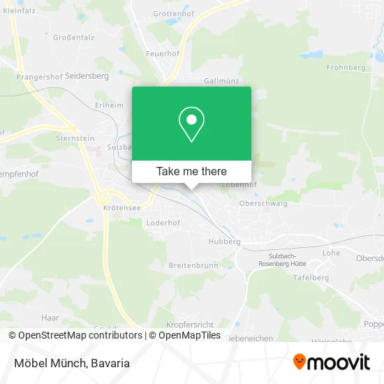 Карта Möbel Münch