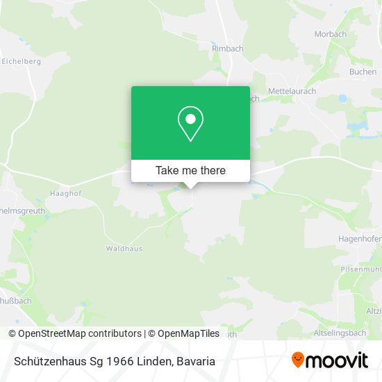 Schützenhaus Sg 1966 Linden map