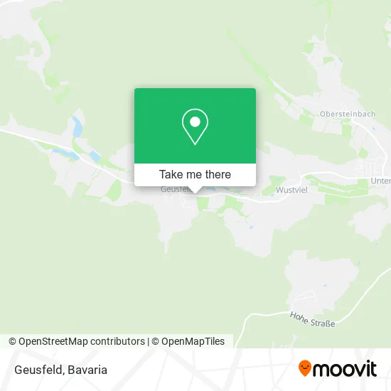 Карта Geusfeld