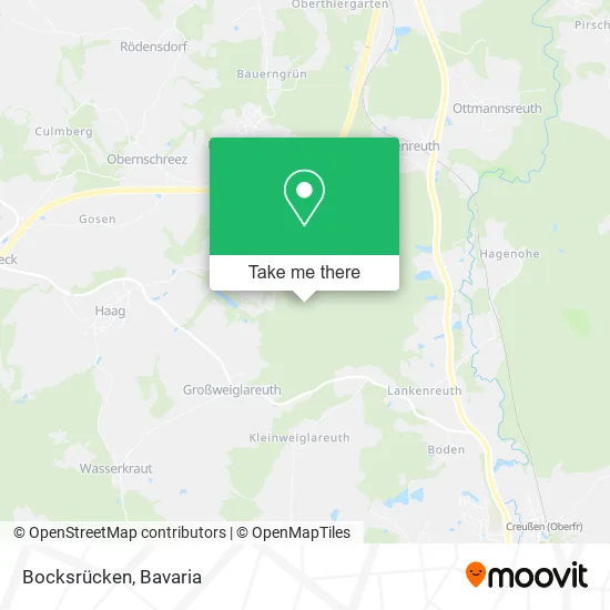 Карта Bocksrücken
