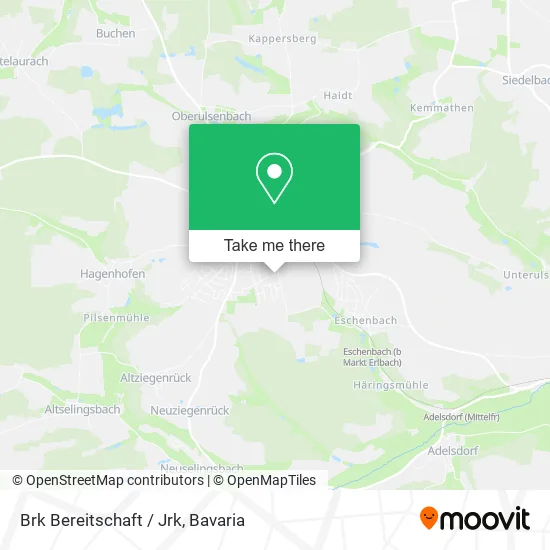 Карта Brk Bereitschaft / Jrk