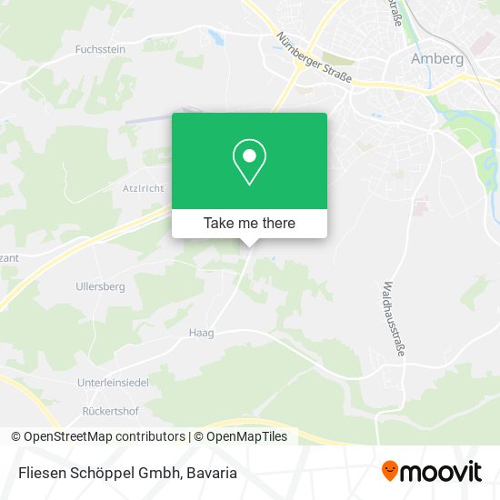 Fliesen Schöppel Gmbh map