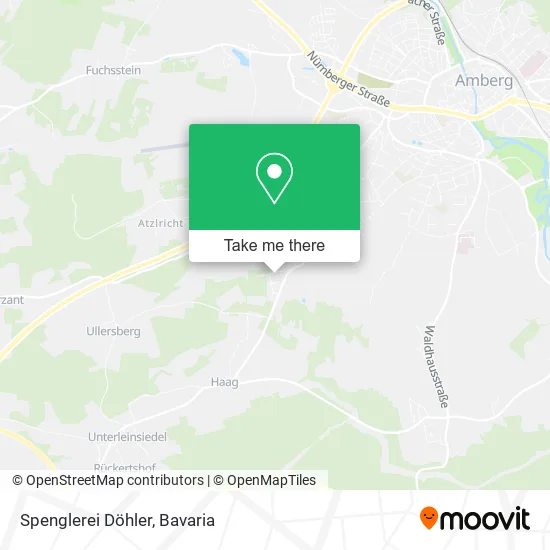 Карта Spenglerei Döhler
