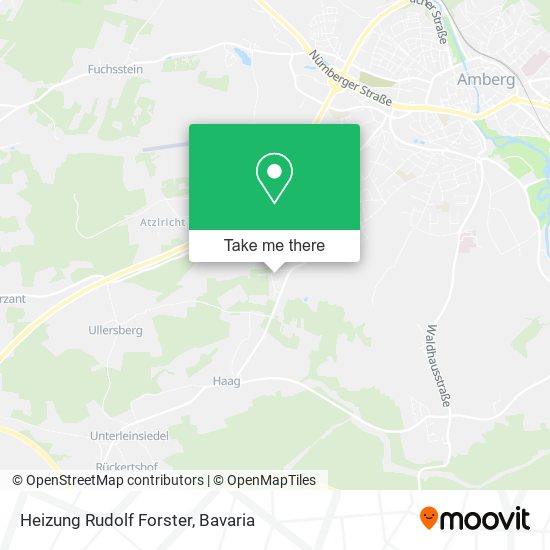 Heizung Rudolf Forster map