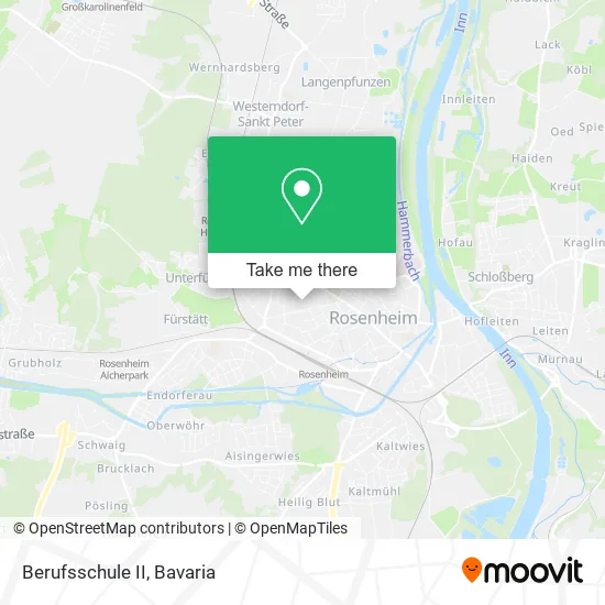 Карта Berufsschule II