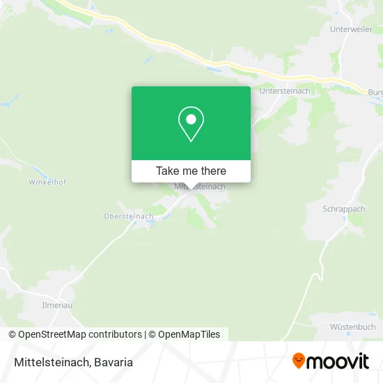 Карта Mittelsteinach