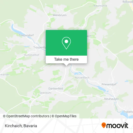 Карта Kirchaich