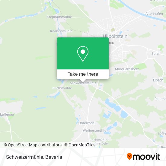 Schweizermühle map