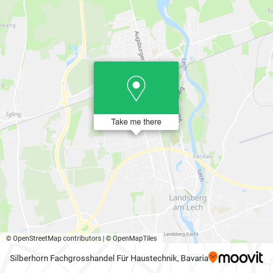 Silberhorn Fachgrosshandel Für Haustechnik map