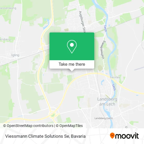 Viessmann Climate Solutions Se map