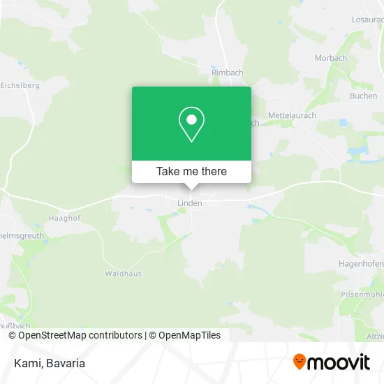 Карта Kami