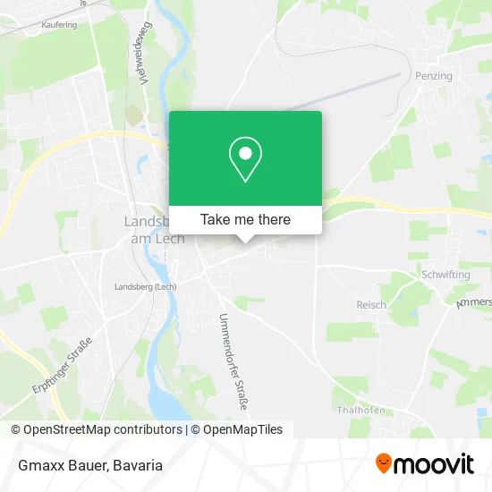 Карта Gmaxx Bauer