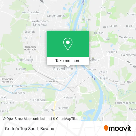 Карта Grafei's Top Sport