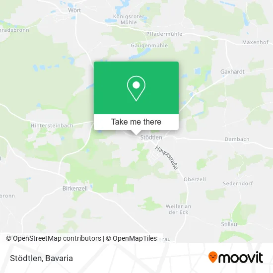 Карта Stödtlen