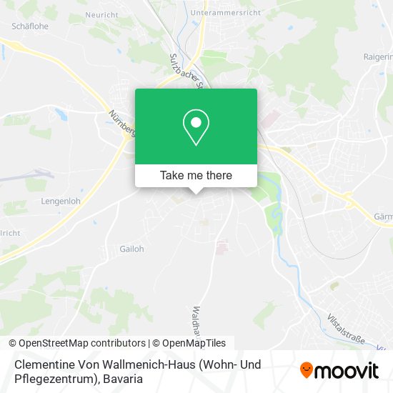 Clementine Von Wallmenich-Haus (Wohn- Und Pflegezentrum) map