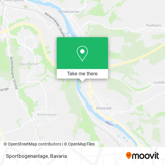 Карта Sportbogenanlage