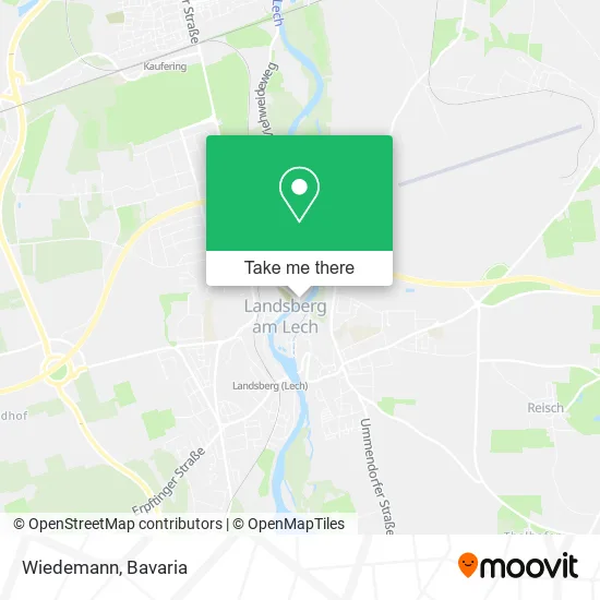 Карта Wiedemann