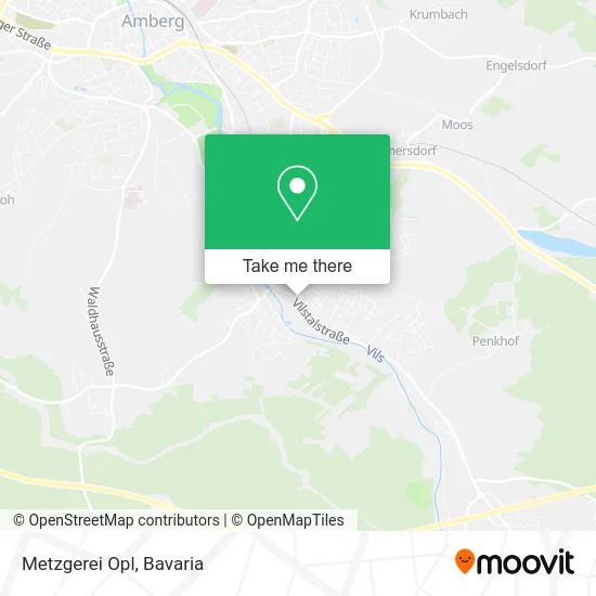 Карта Metzgerei Opl