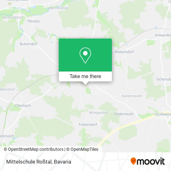 Mittelschule Roßtal map