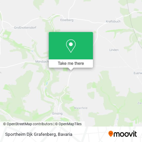 Карта Sportheim Djk Grafenberg