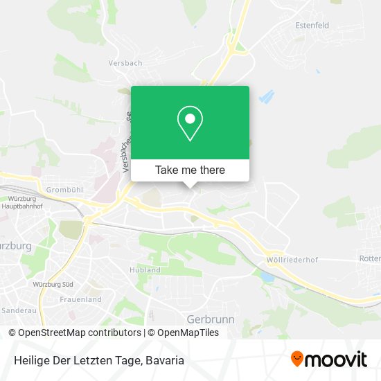 Heilige Der Letzten Tage map