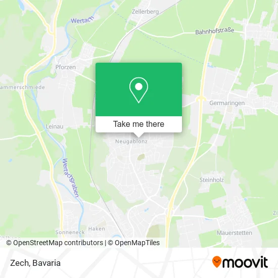 Карта Zech