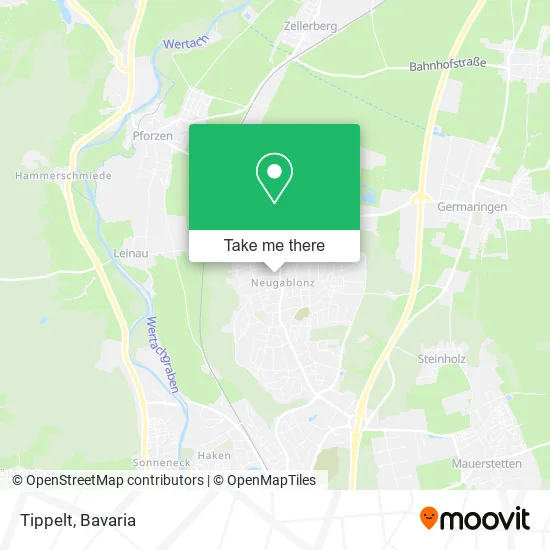 Карта Tippelt