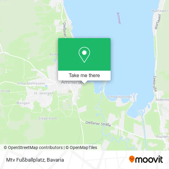 Карта Mtv Fußballplatz