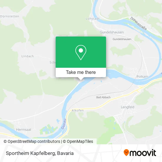 Карта Sportheim Kapfelberg