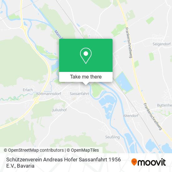 Schützenverein Andreas Hofer Sassanfahrt 1956 E.V. map