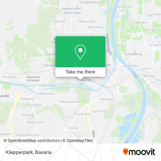 Карта Klepperpark