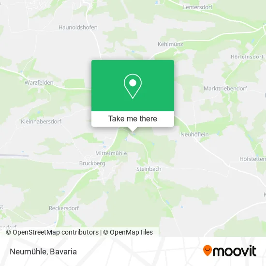 Карта Neumühle