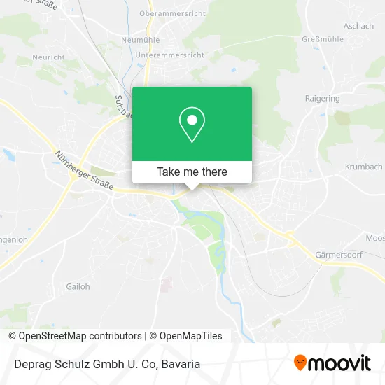 Карта Deprag Schulz Gmbh U. Co