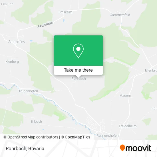 Карта Rohrbach