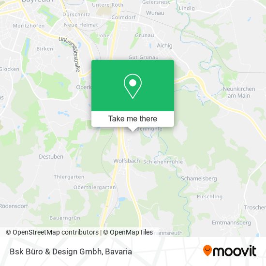 Bsk Büro & Design Gmbh map