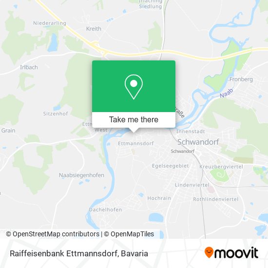 Raiffeisenbank Ettmannsdorf map