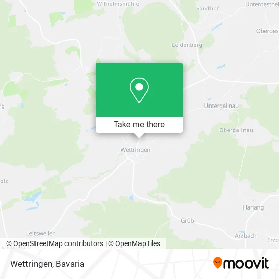 Карта Wettringen