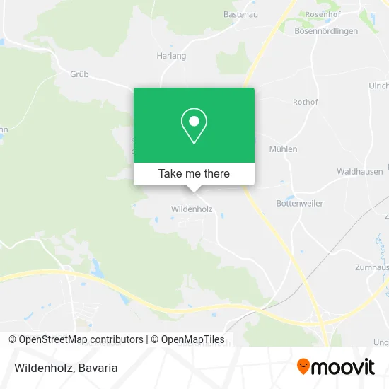 Карта Wildenholz