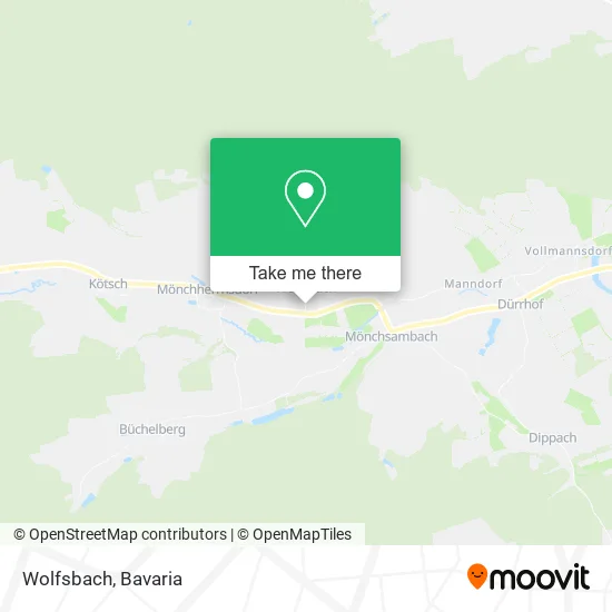 Карта Wolfsbach