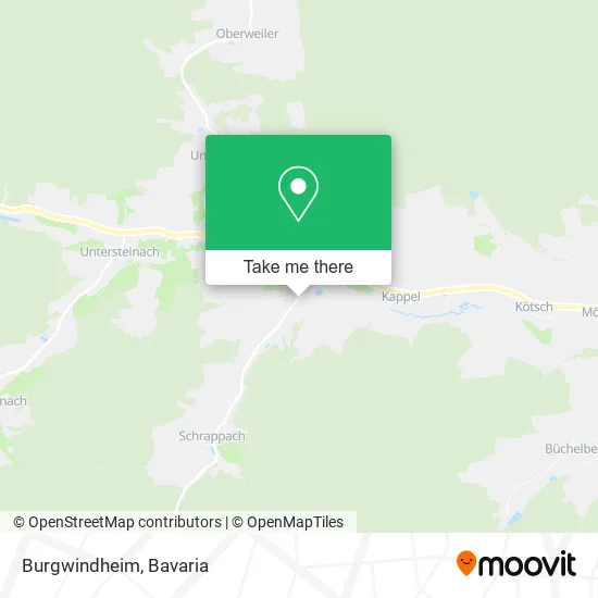 Карта Burgwindheim