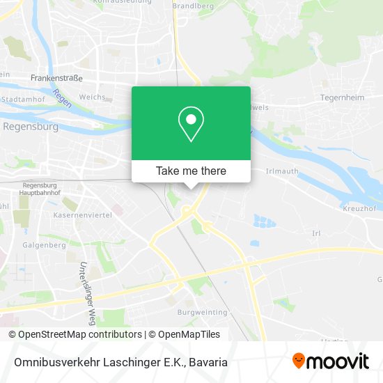 Omnibusverkehr Laschinger E.K. map