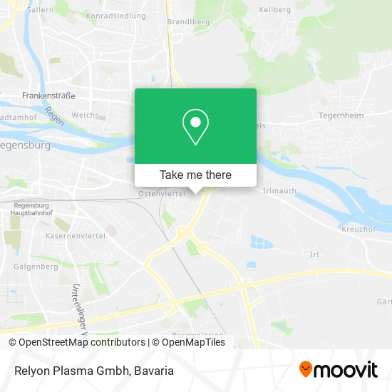 Карта Relyon Plasma Gmbh