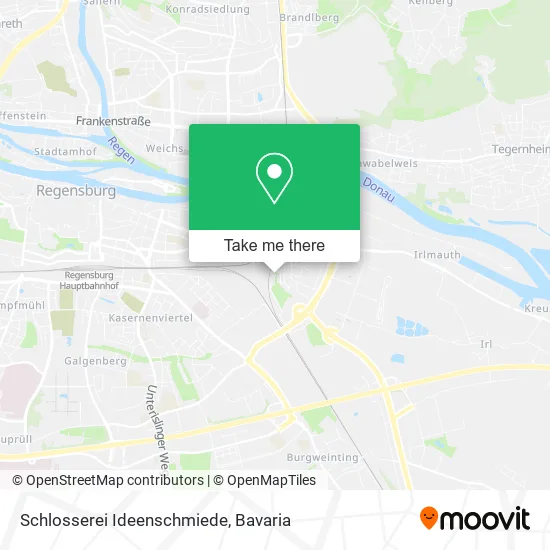 Карта Schlosserei Ideenschmiede