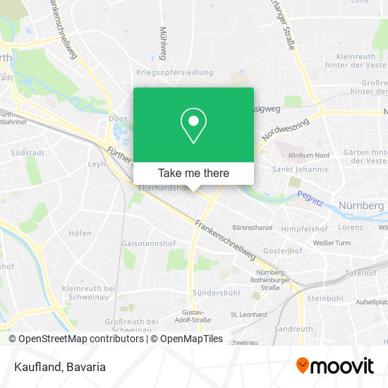 Kaufland map