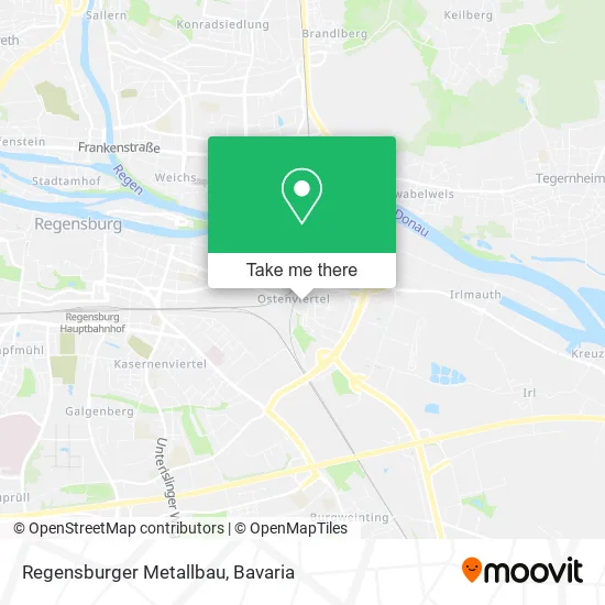 Карта Regensburger Metallbau