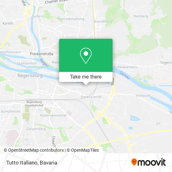 Карта Tutto Italiano