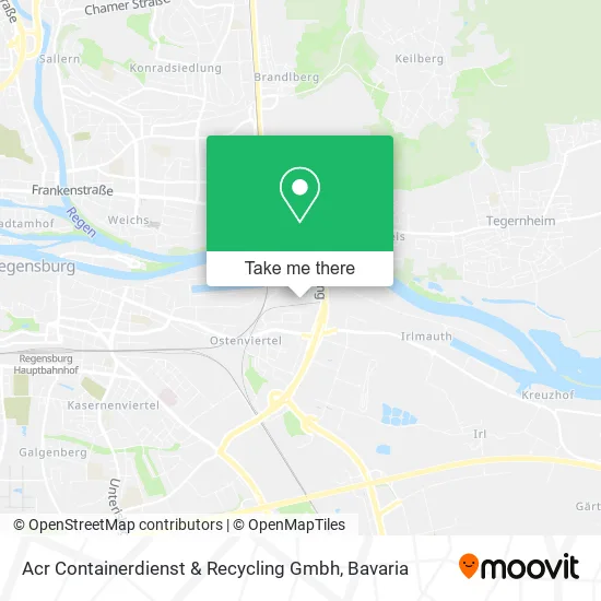 Acr Containerdienst & Recycling Gmbh map
