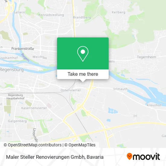 Maler Steller Renovierungen Gmbh map