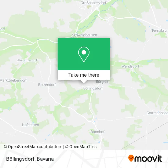Карта Böllingsdorf